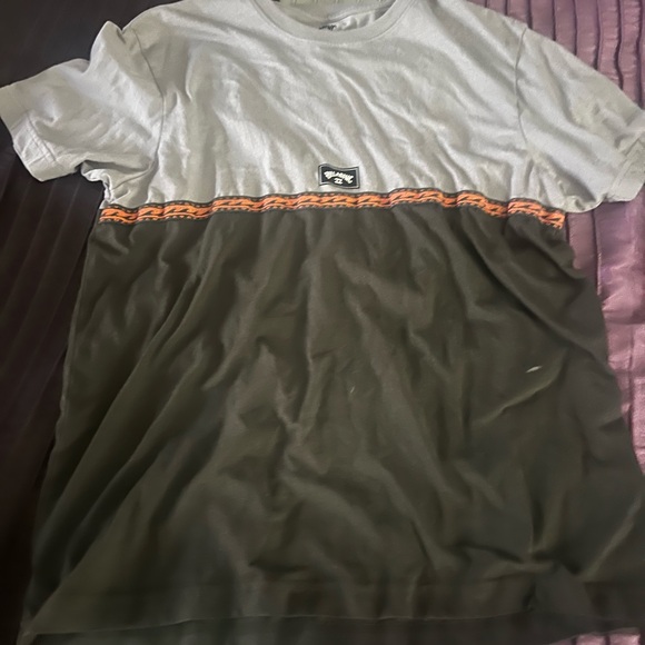 Billabong Dual-Tone Tees - Gray and Blue - Picture 4 of 7